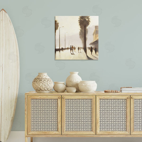 Stupell Industries Noah Bay | Sunset Runners Tropical Wall Art