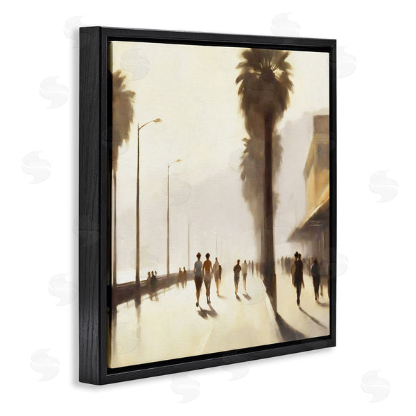Stupell Industries Noah Bay | Sunset Runners Tropical Wall Art