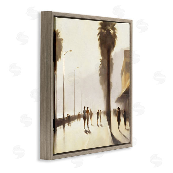 Stupell Industries Noah Bay | Sunset Runners Tropical Wall Art