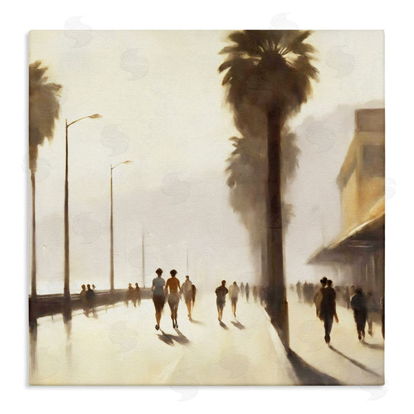 stupell industries Noah Bay | Sunset Runners Tropical Wall Art