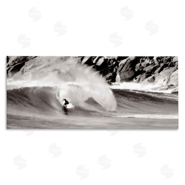 stupell industries Noah Bay | Surfing Reef Break Wall Art