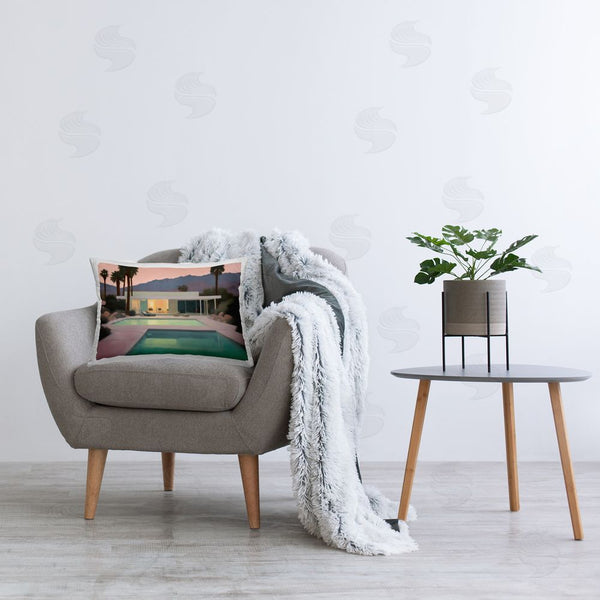 Stupell Industries Noah Bay | Tranquil Pool At Sunset