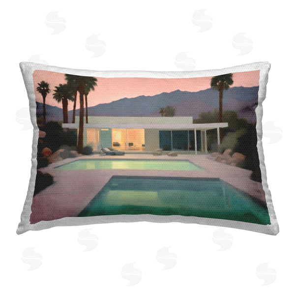 Stupell Industries Noah Bay | Tranquil Pool At Sunset
