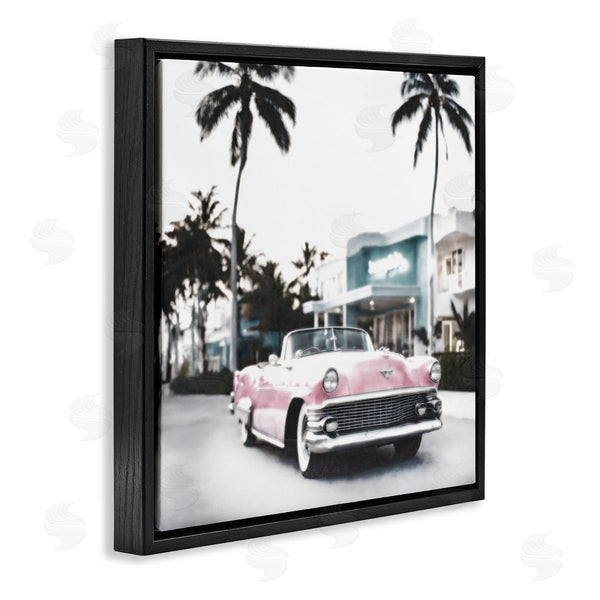 Stupell Industries Noah Bay | Tropical Cruise Antique Car Wall Art