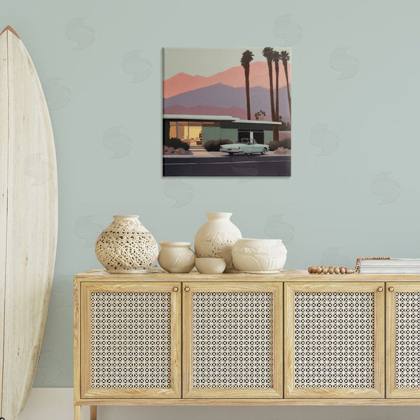 Stupell Industries Noah Bay | Tropical House & Car Wall Art