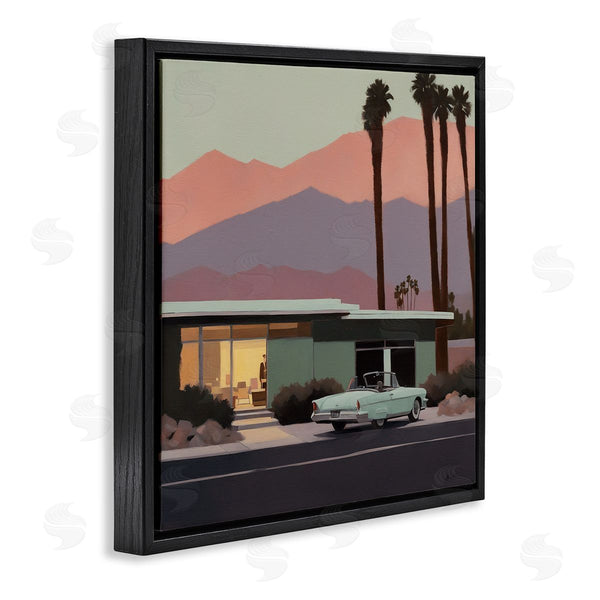 Stupell Industries Noah Bay | Tropical House & Car Wall Art