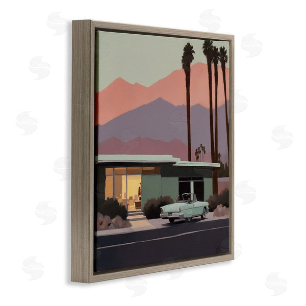Stupell Industries Noah Bay | Tropical House & Car Wall Art