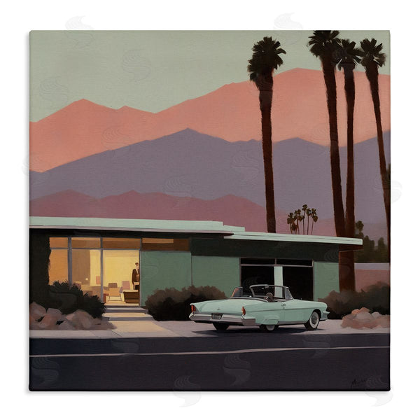 stupell industries Noah Bay | Tropical House & Car Wall Art