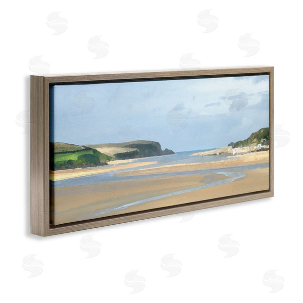 Stupell Industries Noah Bay | Vast Beach View Wall Art