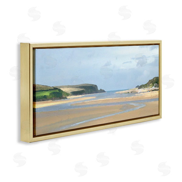 Stupell Industries Noah Bay | Vast Beach View Wall Art