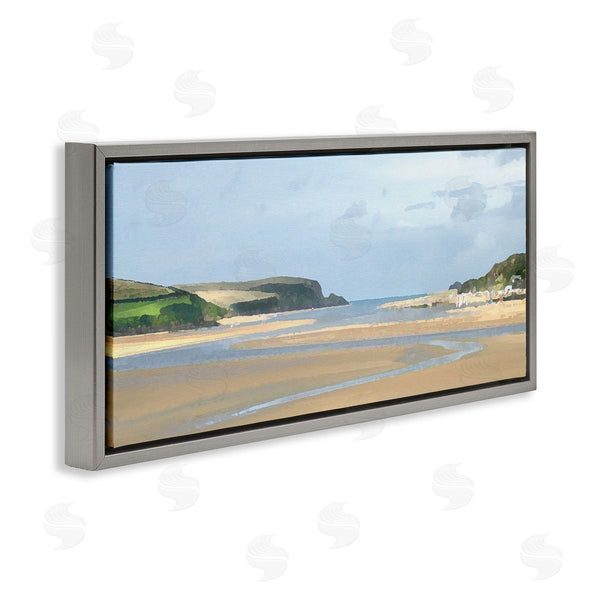 Stupell Industries Noah Bay | Vast Beach View Wall Art