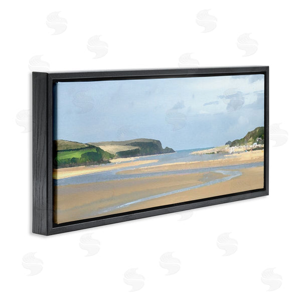 stupell industries Noah Bay | Vast Beach View Wall Art
