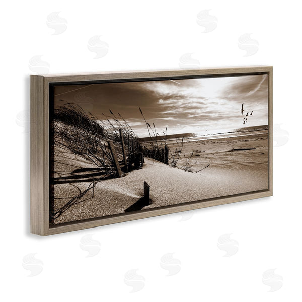 Stupell Industries Noah Bay | Zen Sands Beach Wall Art
