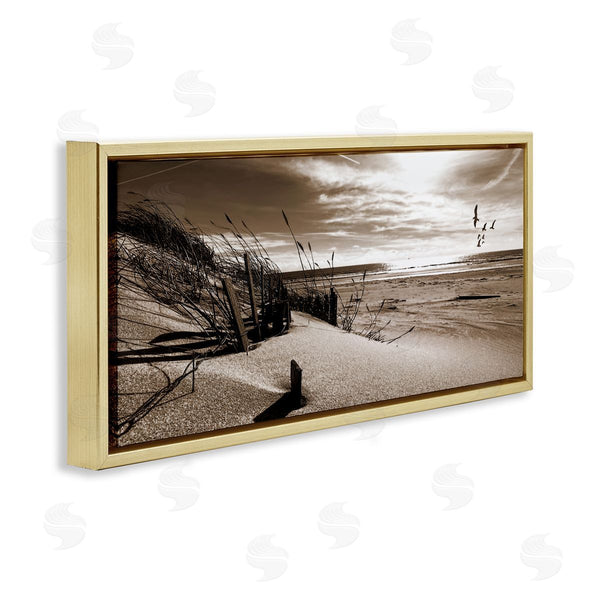 Stupell Industries Noah Bay | Zen Sands Beach Wall Art
