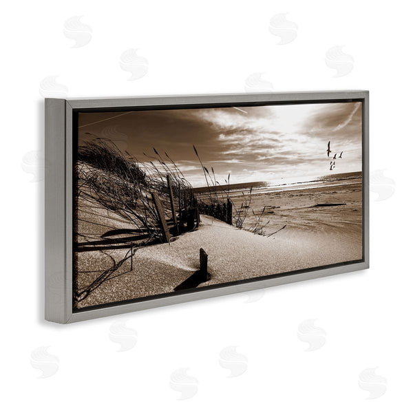 Stupell Industries Noah Bay | Zen Sands Beach Wall Art