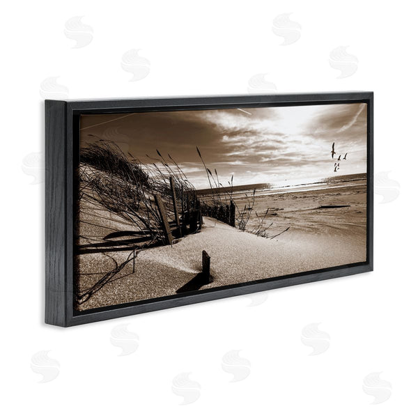 stupell industries Noah Bay | Zen Sands Beach Wall Art