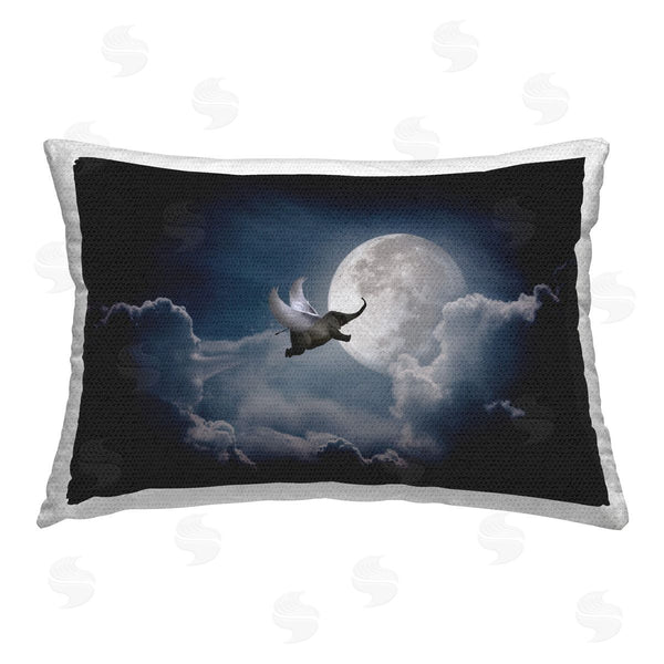 Stupell Industries Nobleworks | Elephant With Wings Scene