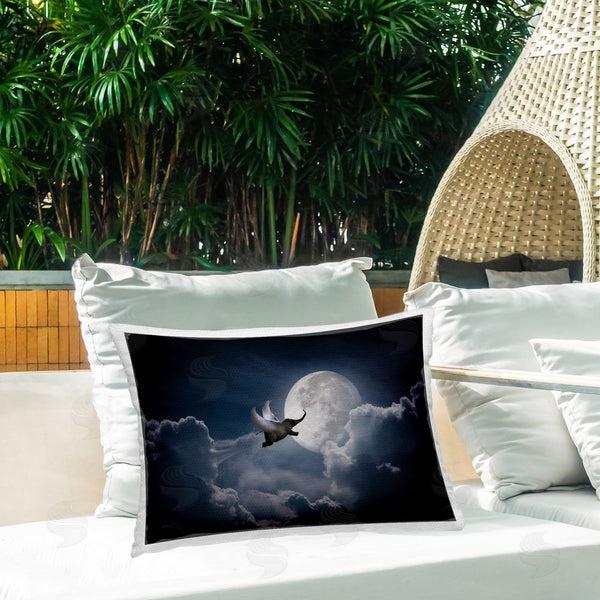 Stupell Industries Nobleworks | Elephant With Wings Scene