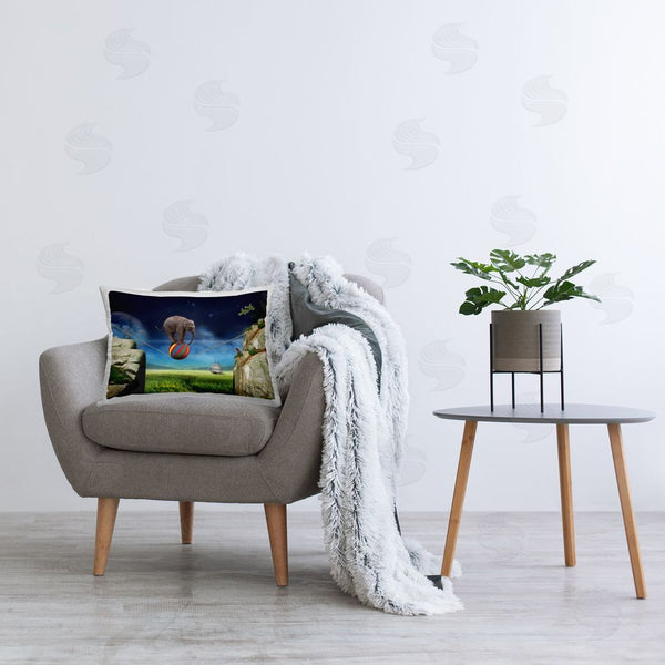 Stupell Industries Nobleworks | Surrealist Balancing Elephant