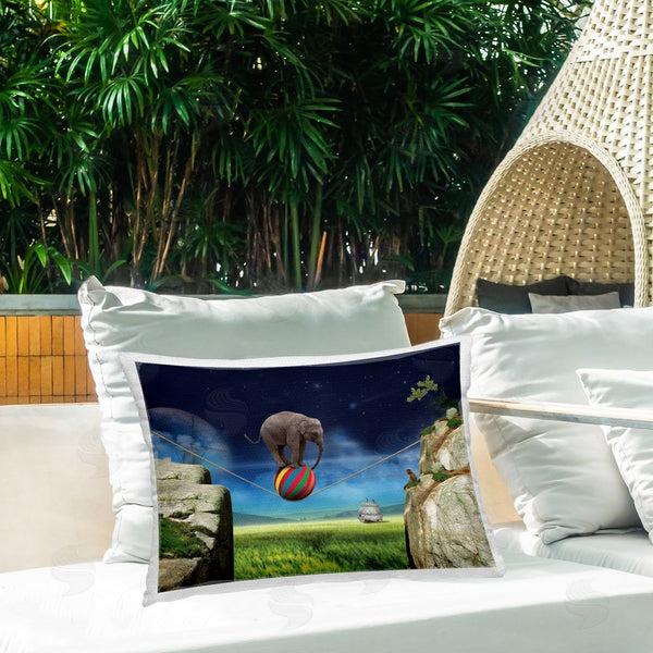 Stupell Industries Nobleworks | Surrealist Balancing Elephant