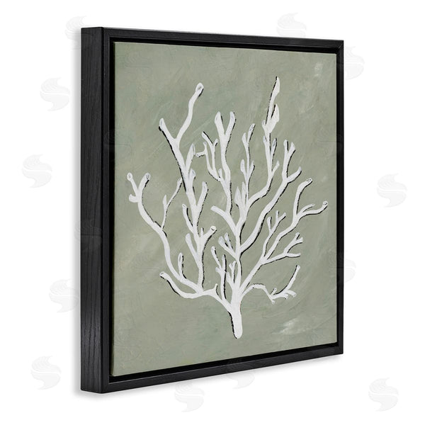 Stupell Industries Nola James | White Coral Impression
