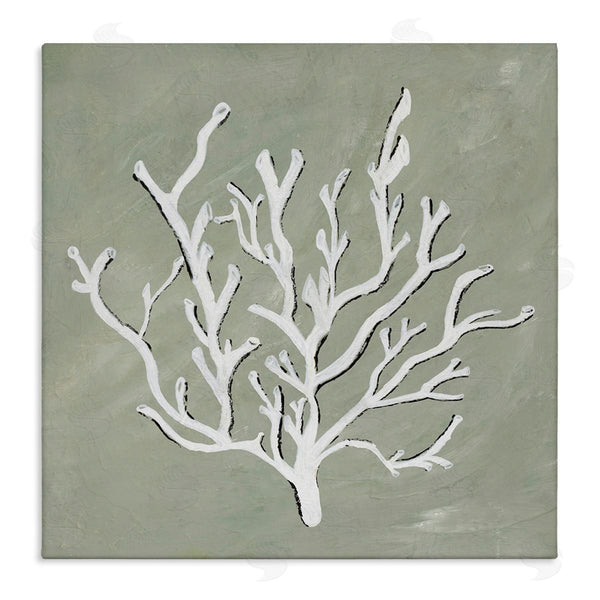 stupell industries Nola James | White Coral Impression