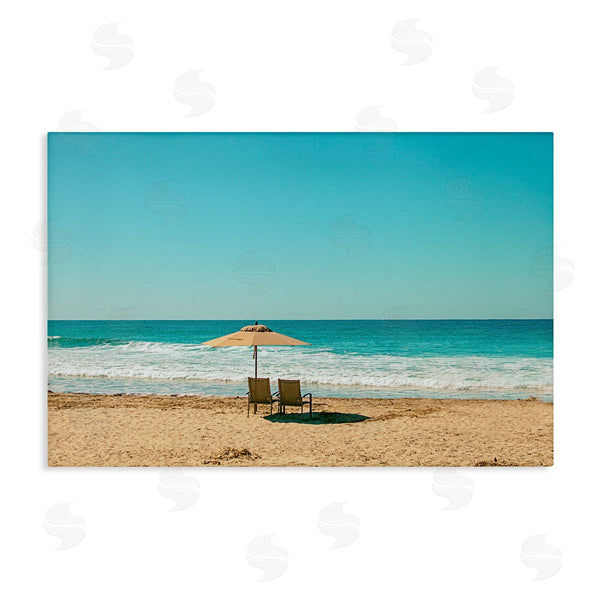 stupell industries Norm Stelfox | Beach Calm Wave Watching
