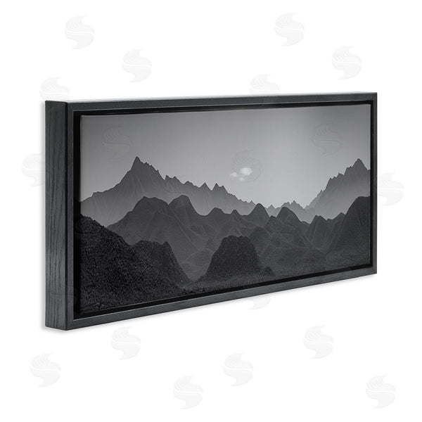 Stupell Industries Norm Stelfox | Craggy Dusk Mountain