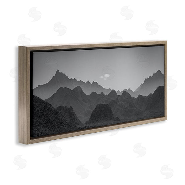 Stupell Industries Norm Stelfox | Craggy Dusk Mountain