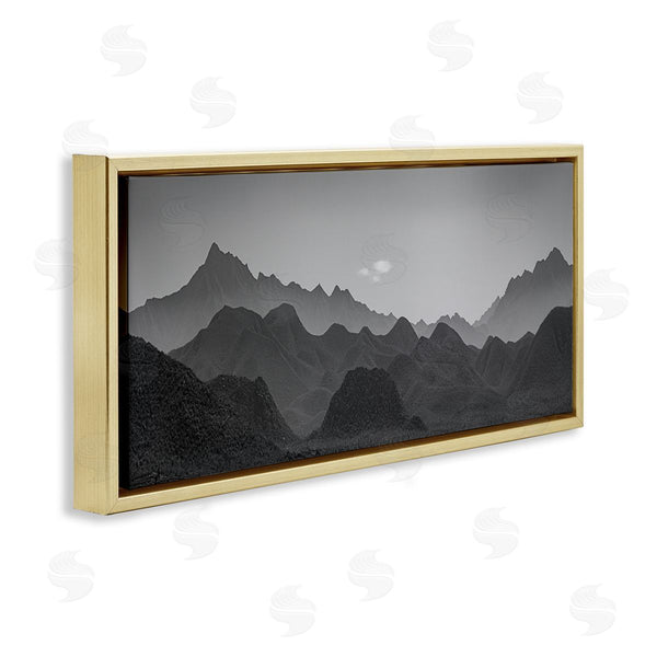 Stupell Industries Norm Stelfox | Craggy Dusk Mountain
