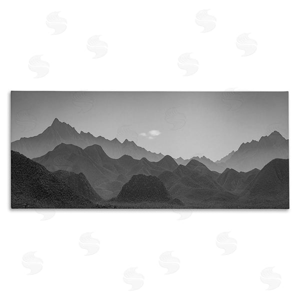 stupell industries Norm Stelfox | Craggy Dusk Mountain