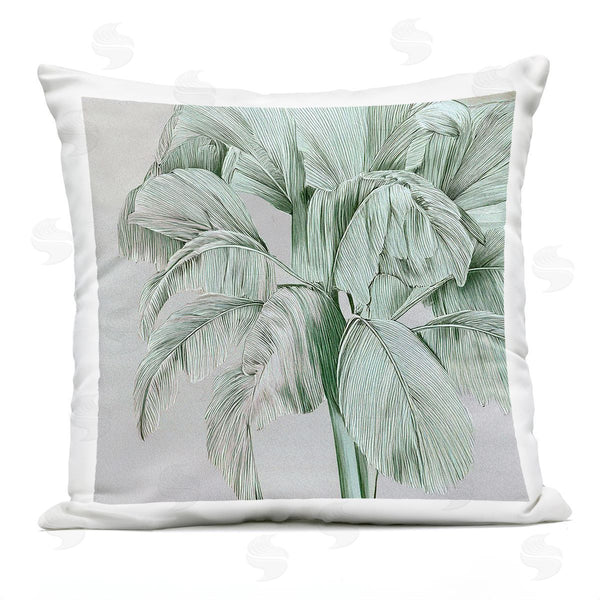 Stupell Industries Norm Stelfox | Green Tropical Sway Printed Throw Pillow