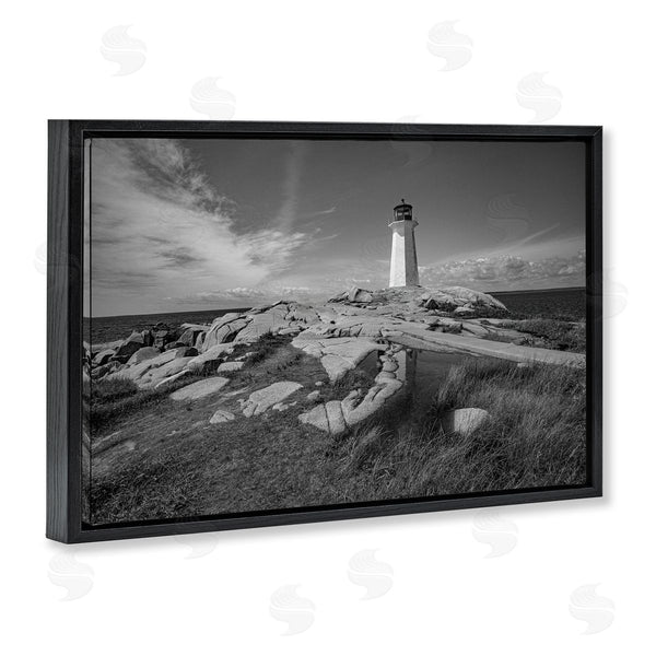 Stupell Industries Norm Stelfox | Heart Of Lighthouse View