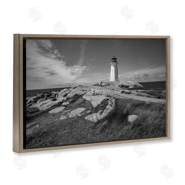 Stupell Industries Norm Stelfox | Heart Of Lighthouse View