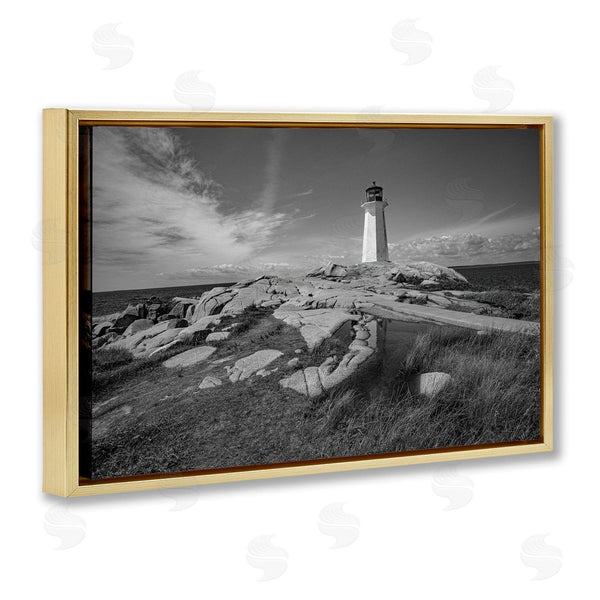 Stupell Industries Norm Stelfox | Heart Of Lighthouse View