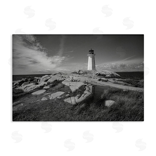 stupell industries Norm Stelfox | Heart Of Lighthouse View