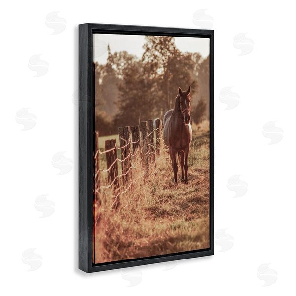 Stupell Industries Norm Stelfox | Horse's Ranch Scene