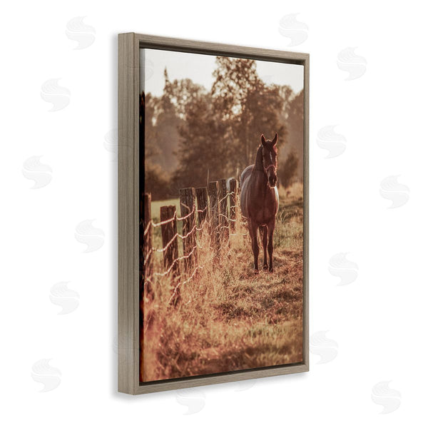 Stupell Industries Norm Stelfox | Horse's Ranch Scene