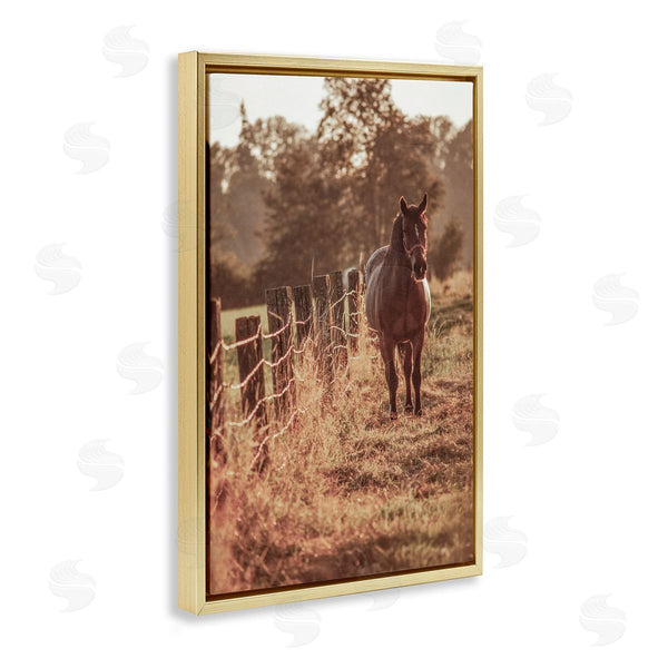 Stupell Industries Norm Stelfox | Horse's Ranch Scene