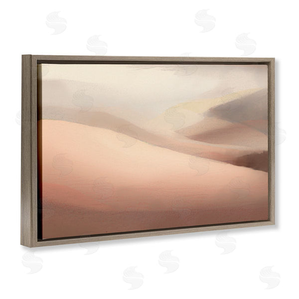 Stupell Industries Norm Stelfox | Pink Dunes Abstraction