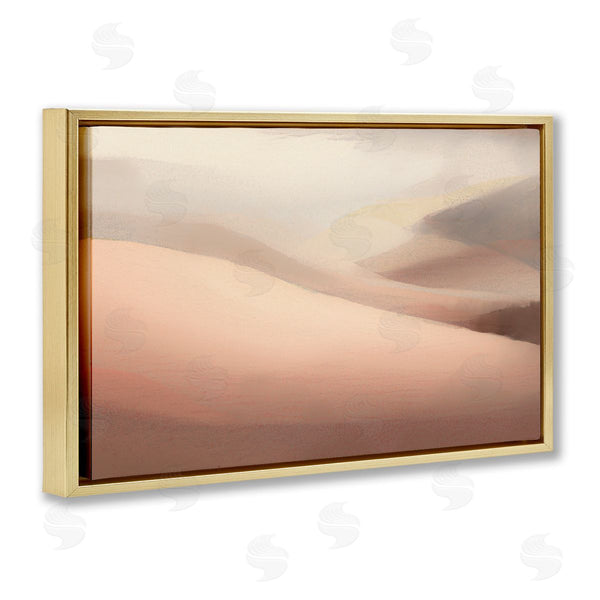 Stupell Industries Norm Stelfox | Pink Dunes Abstraction
