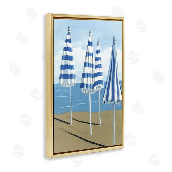 Stupell Industries Norm Stelfox | Sicilian Summer Umbrellas