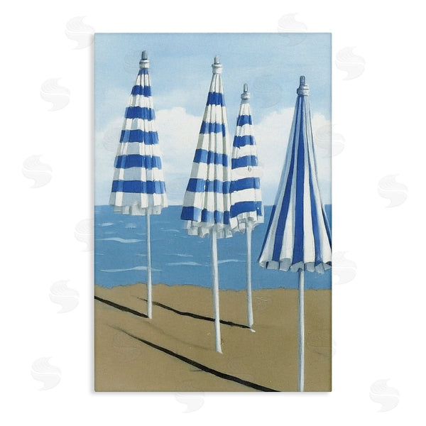 stupell industries Norm Stelfox | Sicilian Summer Umbrellas