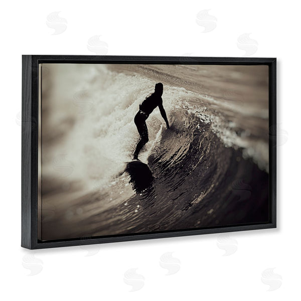 Stupell Industries Norm Stelfox | Surfer's Wave Splash