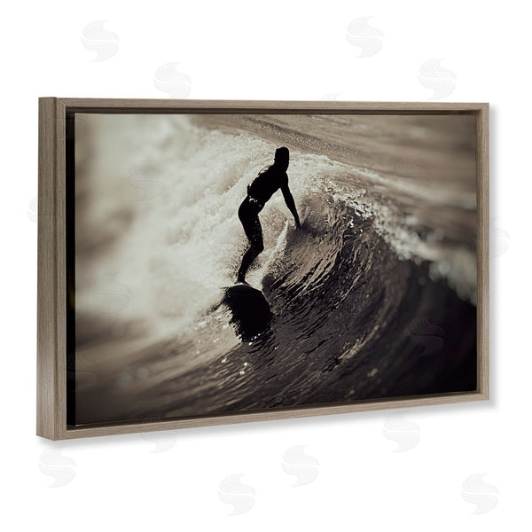 Stupell Industries Norm Stelfox | Surfer's Wave Splash