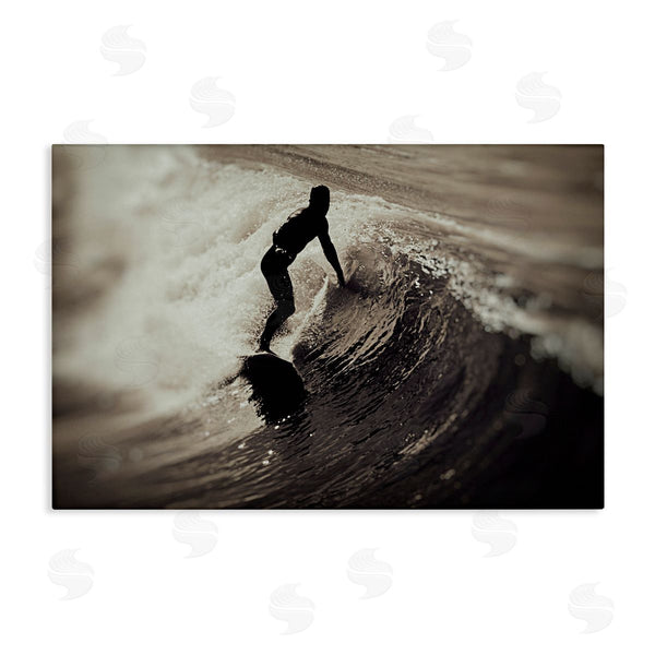 stupell industries Norm Stelfox | Surfer's Wave Splash