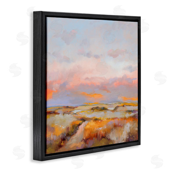 Stupell Industries Odile | Bright Sun Bleached Meadow