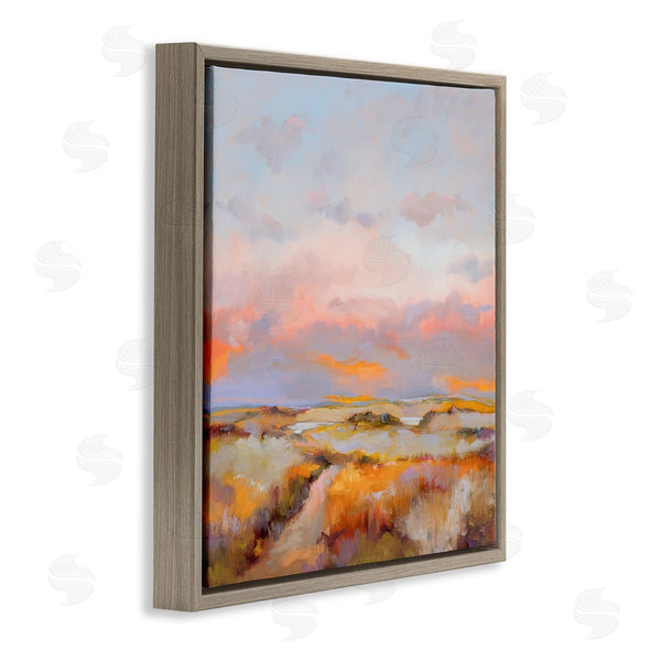 Stupell Industries Odile | Bright Sun Bleached Meadow