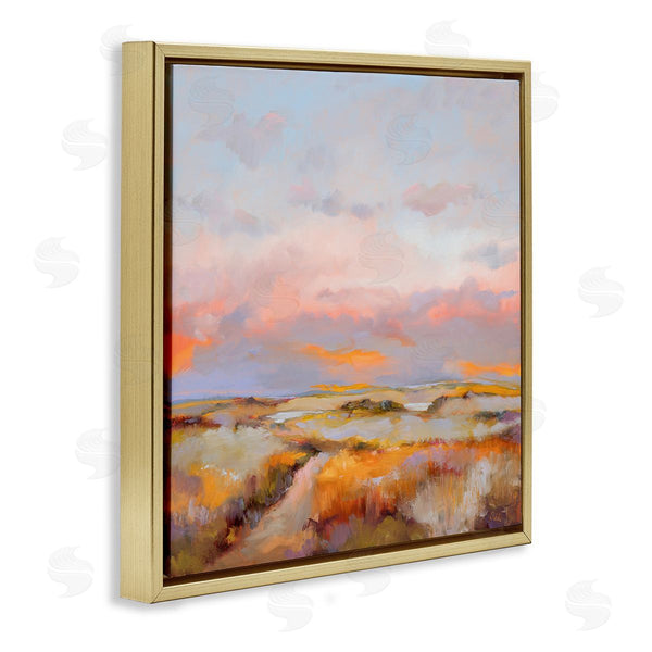 Stupell Industries Odile | Bright Sun Bleached Meadow