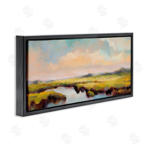 Stupell Industries Odile | Sunrise Over Rural Stream Wall Art